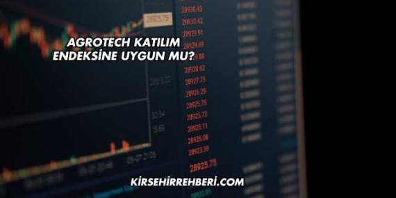 Agrotech Katılım Endeksine Uygun mu?