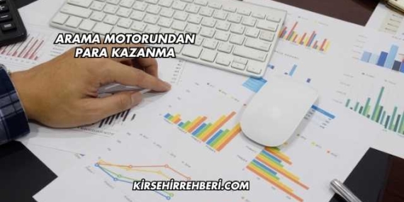 Arama Motorundan Para Kazanma