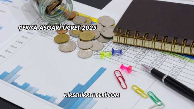 Çekya Asgari Ücret 2025