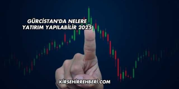 Gürcistan’da Nelere Yatırım Yapılabilir 2025