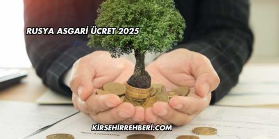 Rusya Asgari Ücret 2025