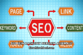 SEO İçin Backlink Nereden Alınmalı?