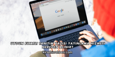 Uygun Fiyatlı Tanıtım Yazısı Yayınlama Hizmeti Nereden Alınır?